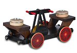 Rail Handcar<br>for Santa Smoker Train